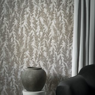 Wohnzimmer Tapeten Natur Blätter